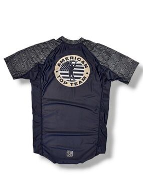 FUJI x AMERICAN TOP TEAM Bushido Flex Lite Rashguard Size Small